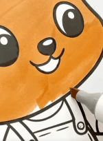 Adorable Bear Planting Flowers Summer Coloring Page How to Video