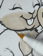 Adorable Bunnies In Love Valentine Coloring Page How To Video