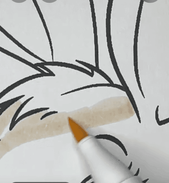 Adorable Bunny Holding an Easter Egg in the Grass Coloring Page-HowToVideo