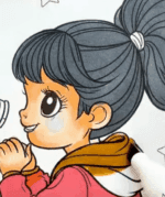 Adorable Girl Looking Through A Telescope At The Stars Adult Coloring Page How to Video