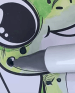 Adorable Smiling Frogs Valentine Coloring Page How To Video