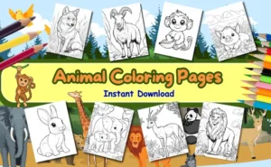 Animal Coloring Pages