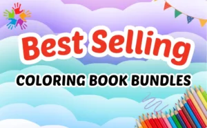 Best Selling Coloring Book Bundles