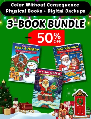 Best Value Christmas Coloring Book Mega Bundle