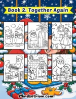 Book Two Together Again Christmas Coloring Book By Mindset Flow 4