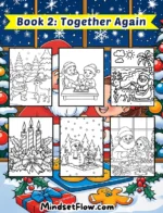 Book Two Together Again Christmas Coloring Book By Mindset Flow 5