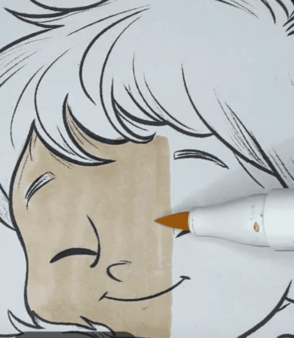 Boy and Puppies Valentine Pet Love Coloring Page-HowToVideo