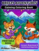 Breezy Adventures Calming Digital Coloring Book By Mindset Flow Breezy Adventures Calming Digital Coloring Book By Mindset Flow