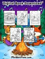 Breezy Adventures Calming Digital Coloring Book By Mindset Flow Preview 4