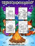 Breezy Adventures Calming Digital Coloring Book By Mindset Flow Preview 5 Breezy Adventures Calming Digital Coloring Book By Mindset Flow Preview 5