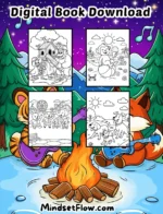 Breezy Adventures Calming Digital Coloring Book By Mindset Flow Preview 6 Breezy Adventures Calming Digital Coloring Book By Mindset Flow Preview 6