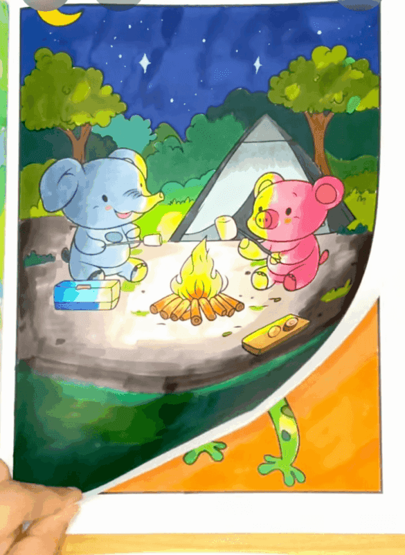 Breezy Days Summer Coloring Book Digital Version-FlipThru Breezy Days Summer Coloring Book Digital Version-FlipThru