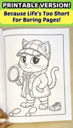 Breezy Days Volume2 - Flip Thru Uncolored