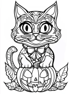 Creepy Creatures That Are More Cute Than Scary Coloring Page by Mindset Flow