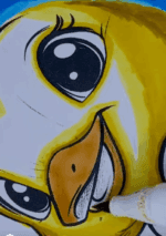Cute Duckling Holding Heart Valentine Coloring Page How To Video