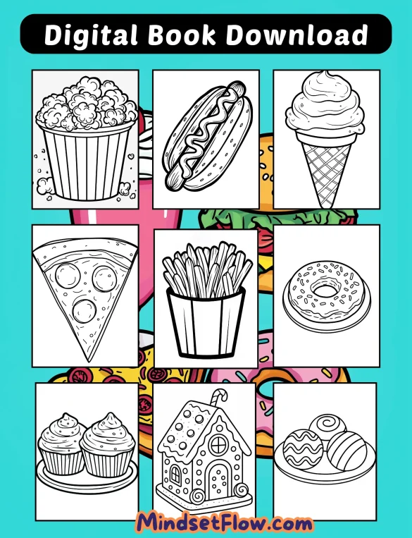 Digital Cover Flavor Frenzy