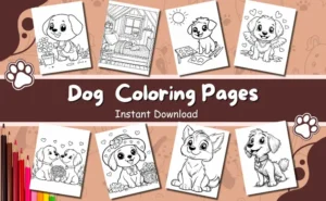 Dog Coloring Pages