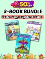 Easter 3-Book Bundle Digital Printable By Mindset Flow