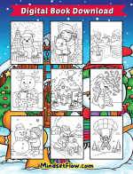 Easy And Merry Christmas Coloring Book Digital Printable Version by Mindset Flow Coloring Pages Included 2 Easy And Merry Christmas Coloring Book Digital Printable Version by Mindset Flow Coloring Pages Included 2