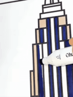 Empire State Building Landmark Adult Coloring Page How To Video