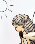 Fairy Sitting On Mushroom In Magical Forest Summer Fantasy Coloring Page How To Video