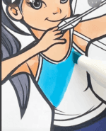Focused Girl Practicing Archery Adult Coloring Page-HowToVideo