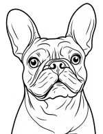 French Bulldog Halloween Dog Coloring Page By Mindset Flow