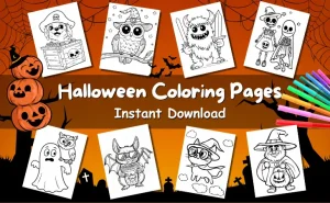 Halloween Coloring Pages