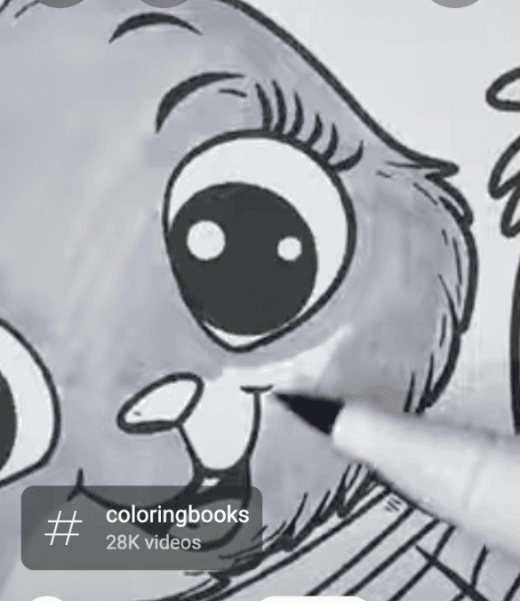 Happy Bunny and Chick Best Friends Easter Coloring Page-HowToVideo