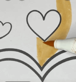 Heart Pattern Valentine Coloring Page for All Ages-HowToVideo