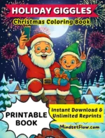 Holiday Giggles Christmas Coloring Book Digital Version By Mindset Flow Holiday Giggles Christmas Coloring Book Digital Version By Mindset Flow