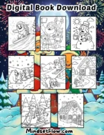 Holiday Giggles Christmas Coloring Book Digital Version By Mindset Flow Preview 4 Holiday Giggles Christmas Coloring Book Digital Version By Mindset Flow Preview 4