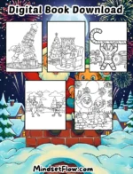 Holiday Giggles Christmas Coloring Book Digital Version By Mindset Flow Preview 5 Holiday Giggles Christmas Coloring Book Digital Version By Mindset Flow Preview 5