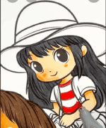 Horse Riding Girl In Nature Adult Coloring Page-HowToVideo