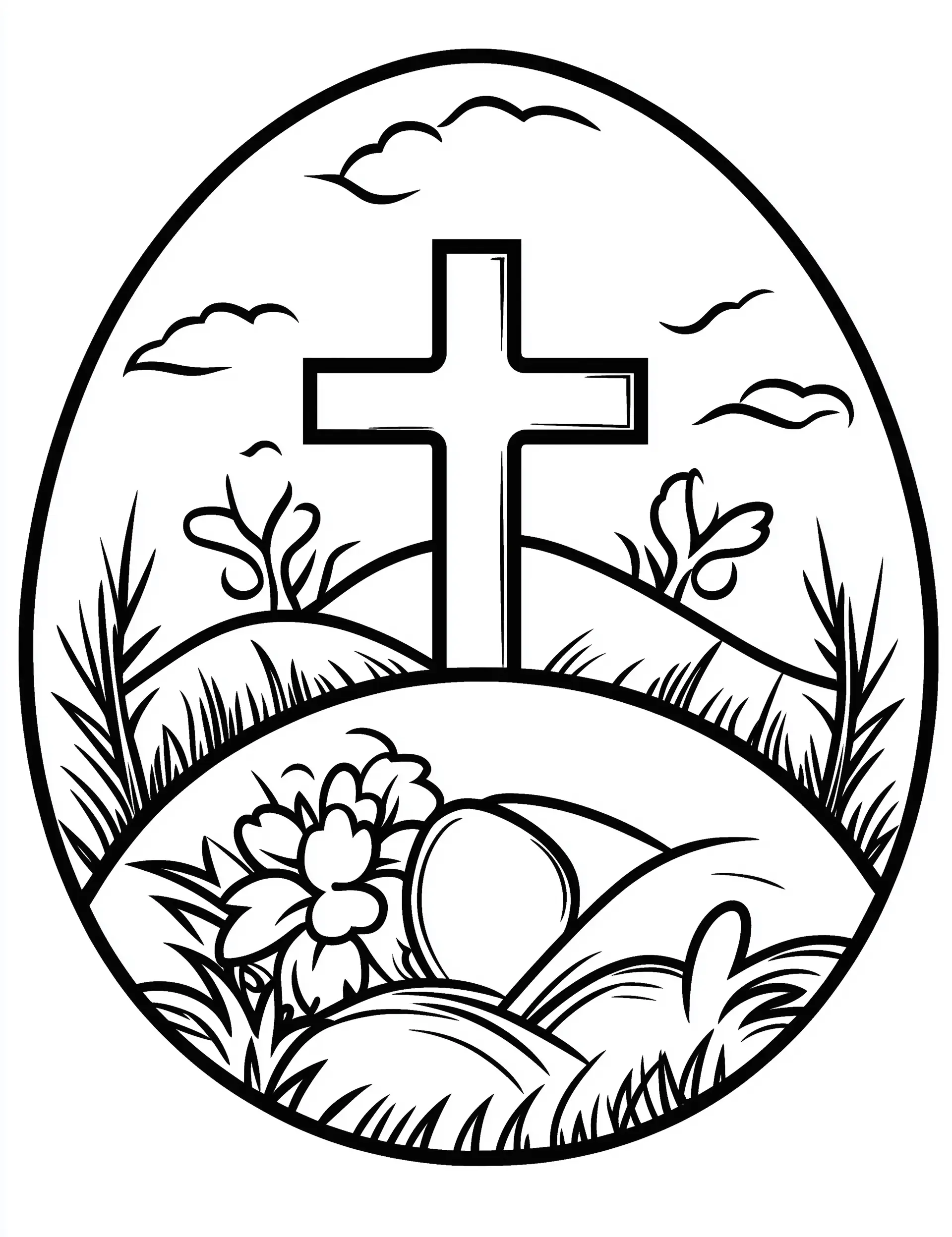 Eastern Coloring Pages 2025 