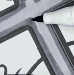 Religious Cross Easter Coloring Page-HowToVideo