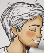 Romantic Couple On Hammock Valentine Coloring Page-HowToVideo