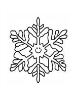 Snowflake Mandala Winter Wonder Christmas Coloring Page By Mindset Flow