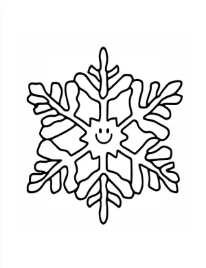 Snowflake Mandala Winter Wonder Christmas Coloring Page By Mindset Flow