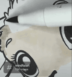 Sweet Bunny and Baby Lamb Easter Coloring Page-HowToVideo