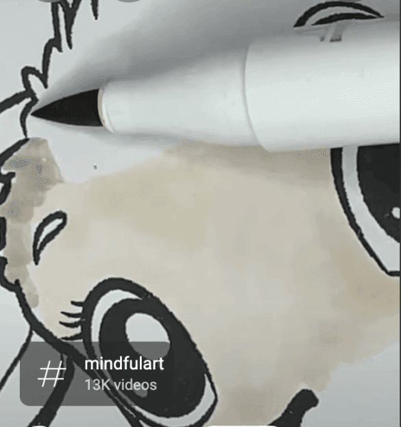 Sweet Bunny and Baby Lamb Easter Coloring Page-HowToVideo Sweet Bunny and Baby Lamb Easter Coloring Page-HowToVideo