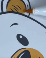 Teddy Bear with Bouquet of Flowers Valentine Coloring Page How To Video