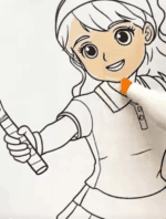 Tennis Fun On The Court Adult Coloring Page How to Video