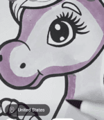 Unicorn Easter Basket Coloring Page-HowToVideo
