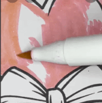 Valentine Heart-Shaped Lollipops Valentine Coloring Page-HowToVideo