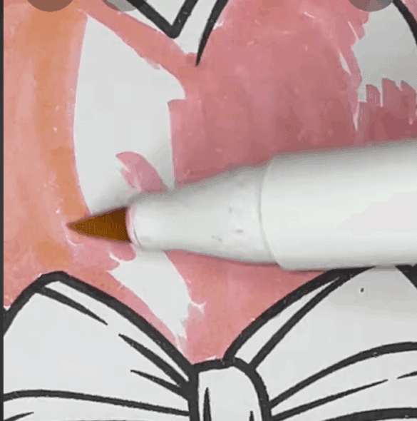 Valentine Heart-Shaped Lollipops Valentine Coloring Page-HowToVideo